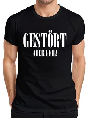 Productafbeelding van Stoer, maar tegelijkertijd aantrekkelijk. Grappige spreuk, cadeau-idee, statement, sarcasme, ironie. Heren T-shirt, zwart, maat 3XL