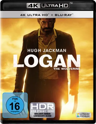 Produktbild von Logan: The Wolverine [BLU-RAY+BLU-RAY 4K]