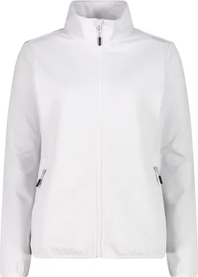 Produktbild von CMP Damen Fleecejacke mit Stehkragen, Reißverschluss und Taschen, robust und weich
