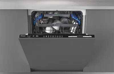 Obrázok produktu pre Candy Brava CDIMN 2D622PB, Plne vstavaný, Úplná veľkosť (60 cm), Čierna, Dotyk, LED, Studený