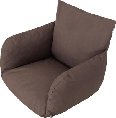 Obrázek produktu pro Pillowprim Barry - pohodlný polštářek na závěsné křeslo, měkký, moderní a odolný proti povětrnostním vlivům, hnědý