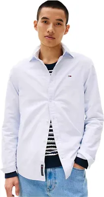 Produktbild von Herrenhemd Hellblau: Langlebiger Stil mit Button-Down-Kragen