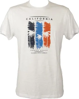 Produktbild von Kurzarm Herren T-Shirt aus Baumwolle mit Rundhalsausschnitt und Aufdruck RAGNO Artikel U125T7 MC, I L - F 48/44 - D 50 - UK 40/20 - USA M/L, Cotone 100%
