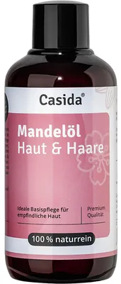 Produktbild von Mandelöl Haut & Haare naturrein 200 ml