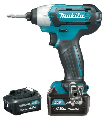 Image de Visseuse à chocs 12V CXT + batterie 4Ah + chargeur en coffret Makpac - MAKITA - TD110DSMJ