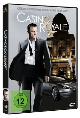 Produktbild von James Bond 007 - Casino Royale
