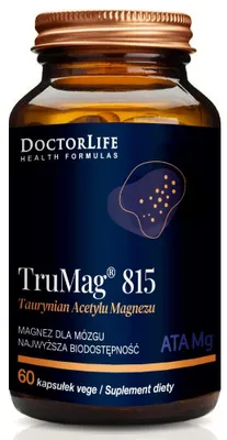 Zdjęcie produktu dla Doctor Life TruMag 815, 60 kapsułek