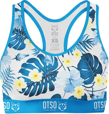 Produktbild von Otso Sport-bh Blau M Frau Blau M