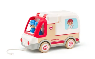 Immagine prodotto di Autoambulanza con suoni e luci