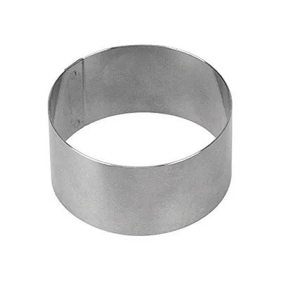 Produktbild von supreminox rund Ring, Edelstahl, Edelstahl, Silber, 30 x 12 x 6 cm