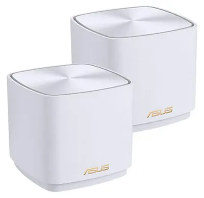 Immagine prodotto di ASUS ZenWiFi XD4 Plus AX1800 2 Pack Dual-band (2,4 GHz/5 GHz) Wi-Fi 6 (802.11ax) Bianco Interno