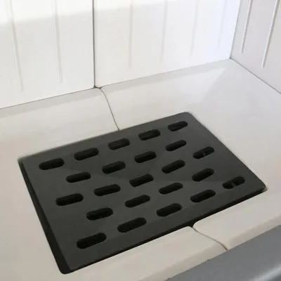 Zdjęcie produktu dla Kominek powietrzny stalowy LUCY SLIM prawy BS 8 kW fi 160 czarne wyłożenie
