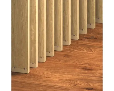 Produktbild von Lamelle für Raumtrenner Lamellenwand Saragossa Eiche 2800 x 88 x 22 mm