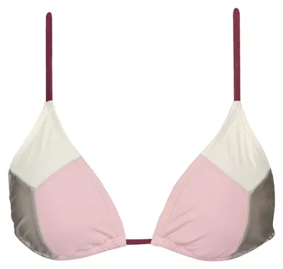 Immagine prodotto di BARTS Como Triangle Top bikini da donna rosa 36