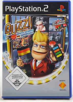 Produktbild von BUZZ! - Deutschlands Superquiz