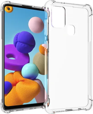 Obrázok produktu pre imoshion Nárazuvzdorné puzdro pre Samsung Galaxy A21s - priehľadné