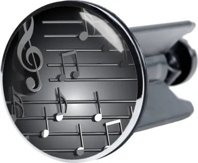 Produktbild von SANILO® Waschbeckenstöpsel,Musical Notes