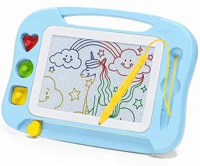 Zdjęcie produktu dla Tablica magnetyczna do malowania dla dzieci znikopis duża 41X31 cm
