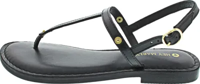 Produktbild von Hey Marly Classic Black TS Sandale Schwarz in Gr. 38