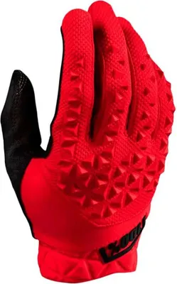 Image de 100% SPEEDLAB gants de vélo à doigts longs - GEOMATIC - Rouge XL