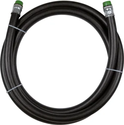 Produktbild von Zapfschlauch - Abgabeschlauch DN 19 x 4, G 1" AG, eingebunden Länge 8m