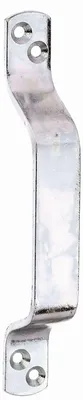 Produktbild von Alberts 417895 Torgriff | galvanisch verzinkt, dickschichtpassiviert | 168 x 20 mm | 3er Set