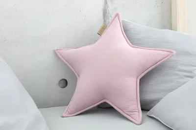 Produktbild von KraftKids Sternkissen Doppelkrepp Rosa