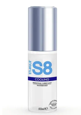 Immagine prodotto di Stimul8 - S8 Lubrificante Effetto Freddo 50 Ml
