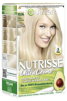 Produktbild von Garnier Nutrisse Pflegende Intensivtönung mit nährenden Fruchtölen, Coloration m