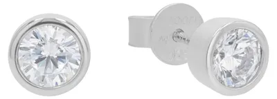 Produktbild von JOOP! 925 Sterling Silber Damen Schmuck, mit Zirkonia synth., Silber, Kommt in S