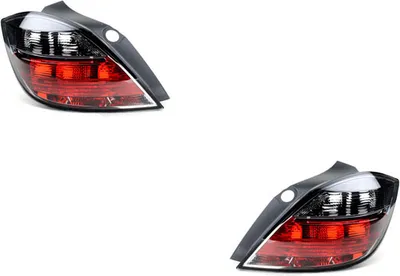 Produktbild von Johns, Heck Leuchte Rück Leuchte passend für Opel Astra H 03/2007- Set Links und Rechts 1222355 1222434 13222324 93190306 1222356 1222435 13222325 931
