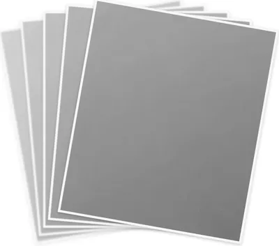 Produktbild von Rubbelfolien-Aufkleber, Blatt 200 x 235 mm, Silber, 5 Stück