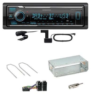 Produktbild von Kenwood KMM-BT508DAB Bluetooth DAB Einbauset für Renault Megane 2 Clio 3 Modus