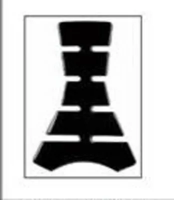 Immagine prodotto di BIHR Tankpad grande nero
