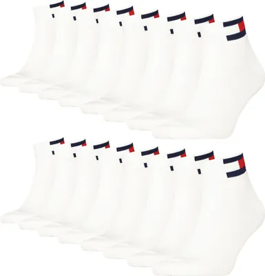 Produktbild von 8 Paar Tommy Jeans Herren Quarter Socken