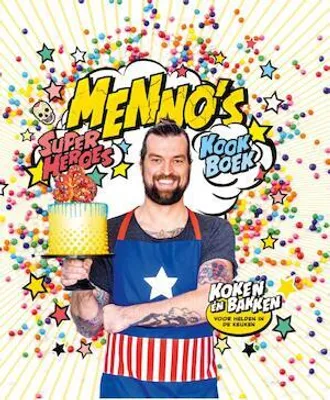Immagine prodotto di Menno's superheroes kookboek