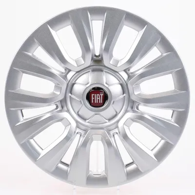 Produktbild von Original Fiat Radkappe Radzierblende 15 Zoll Silber Tipo ab 2015 735632095