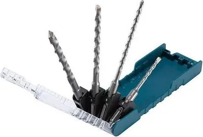 Obrázok produktu pre Makita D-74136 Sada vrtákov 4ks SDS-Plus