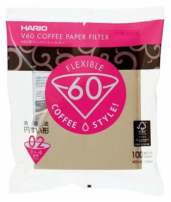 Obrázok produktu pre Papierový filter Hario Misarashi V60-2