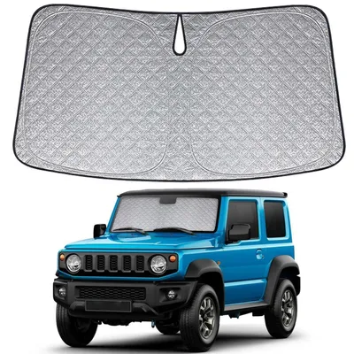 Immagine prodotto di Parasole per parabrezza anteriore, compatibile con Suzuki Jimny dal 2019 in poi