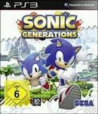 Produktbild von Sonic Generations PS-3