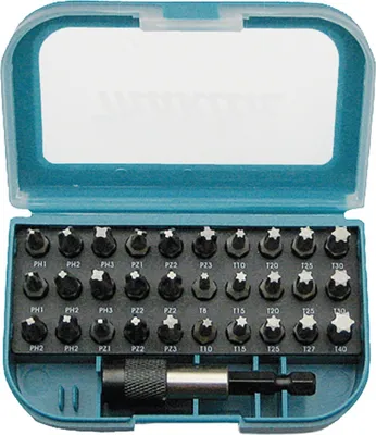 Image de Makita Bit-Set 31-tlg. P-73374