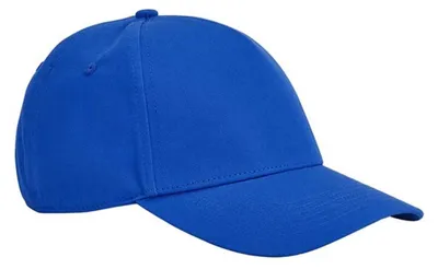 Image de Beechfield - Casquette de baseball « EarthAware Classic » 5 panneaux LT961 (taille unique) (bleu roi clair)