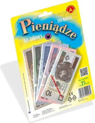 Zdjęcie produktu dla ALEXANDER Pieniądze zabawka 0026