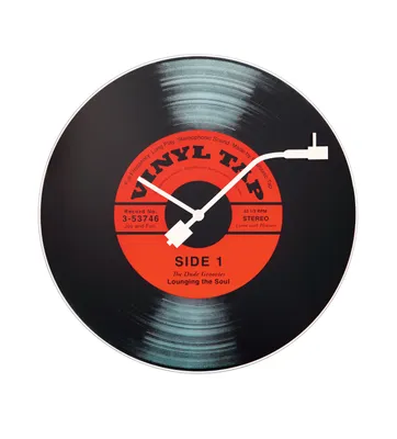 Produktbild von NeXtime Vinyl Tap Wanduhr , 8141