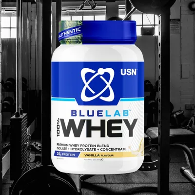 Produktbild von Blue Lab Whey (908g) Vanilla