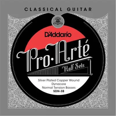 Image de Cordes pour guitare classique D'Addario SDN-3B en nylon