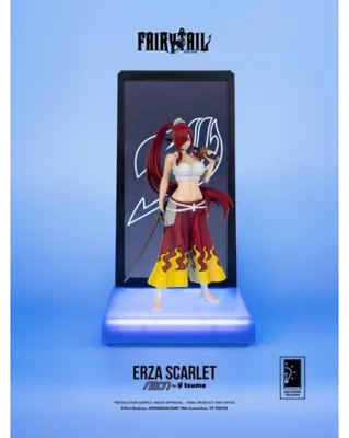 Image de Figurine Fairy Tail Neon 1/9 Erza Scarlet 25 cm