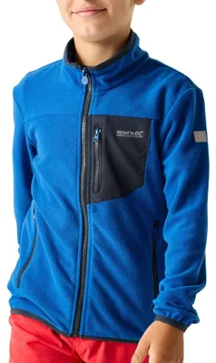 Produktbild von Regatta Frankie Full-Zip Fleece Jacke Junior