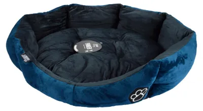 Produktbild von Hundebett rundes Kissen aus Polyester, Ø 50 cm